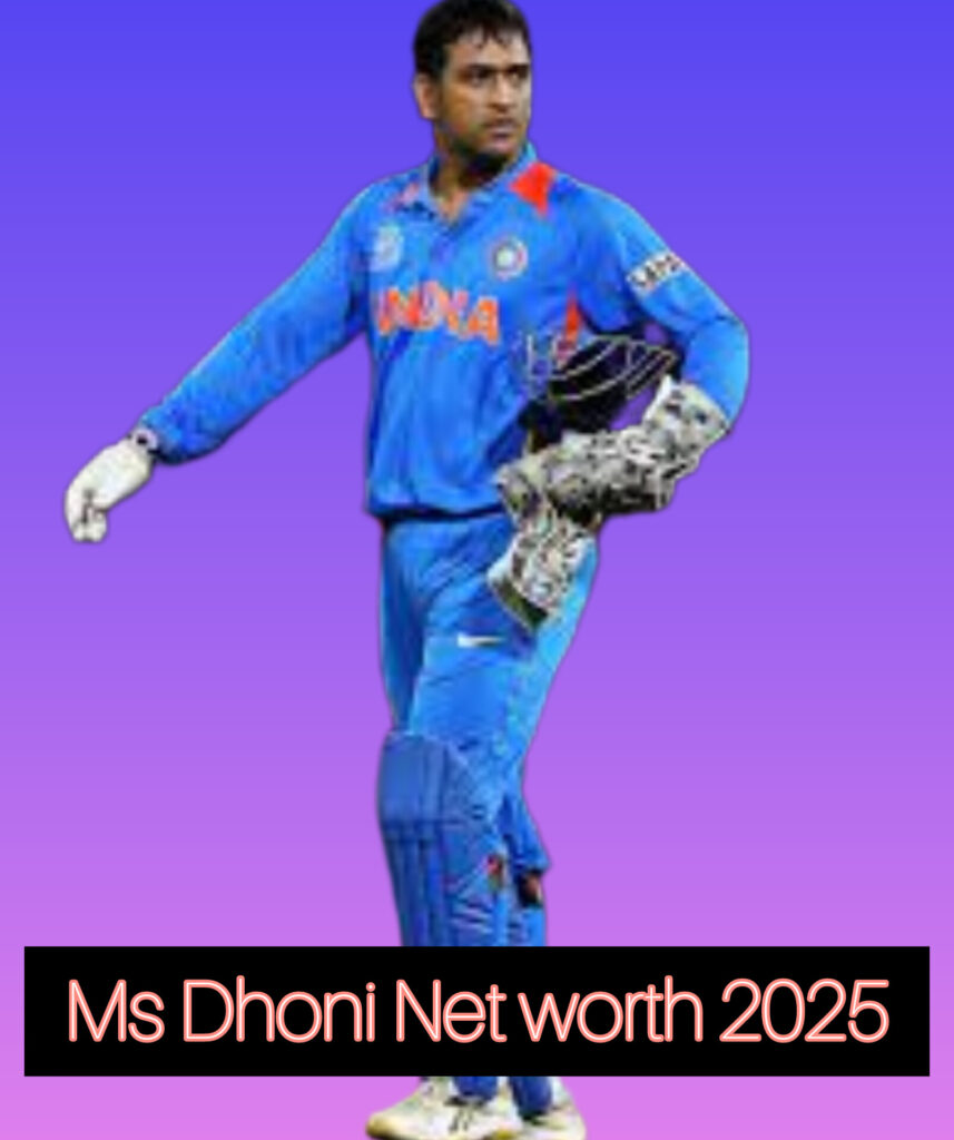 MS Dhoni