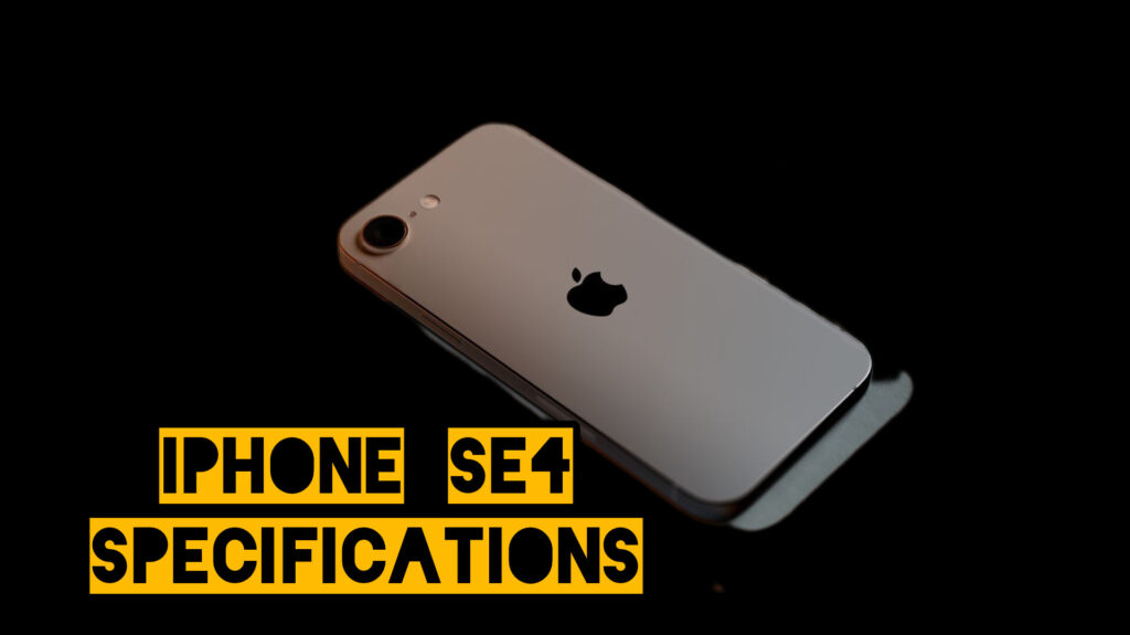 Iphone SE 4