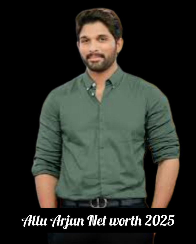 Allu Arjun Net worth