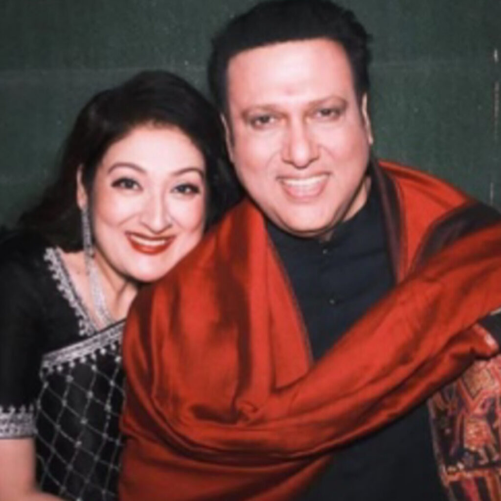 govinda aur Sunita 
