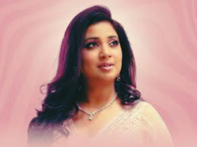 Shreya Ghoshal  Net worth 2025 :